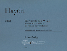 Divertimento in F major Hob. XVIIa:1 - Il maestro e lo scolare